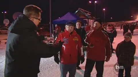 Sylwester na stoku (TVN24)