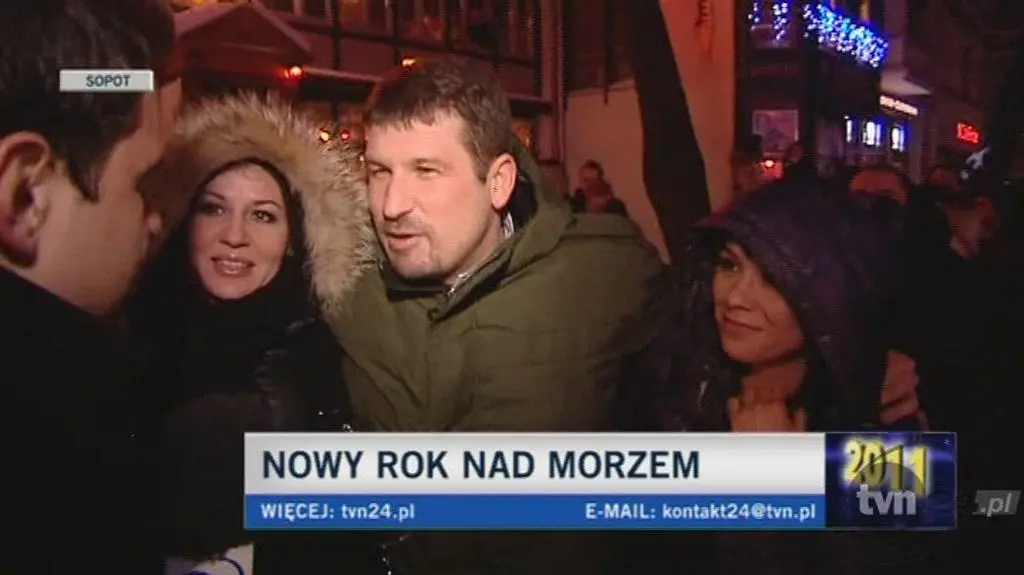 Sylwester nad morzem (TVN24)