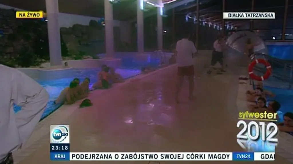 Sylwester w termach? Gorąca atmosfera