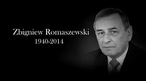 Sylwetka Zbigniewa Romaszewskiego