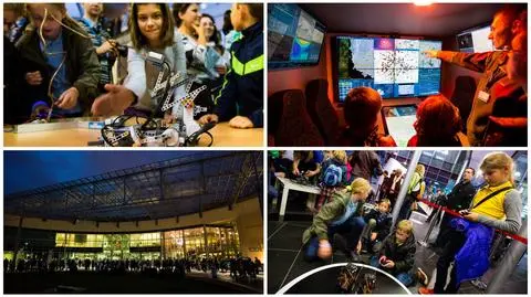 Symulator dachowania, roboty, alko-gogle. Zobacz atrakcje Nocy Naukowców