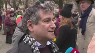 Syn Marka Edelmana komentuje słowa szefa FBI. "To był błąd"