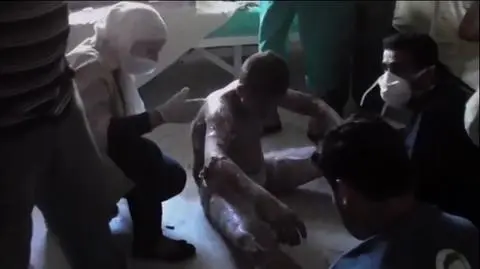 Syria we krwi