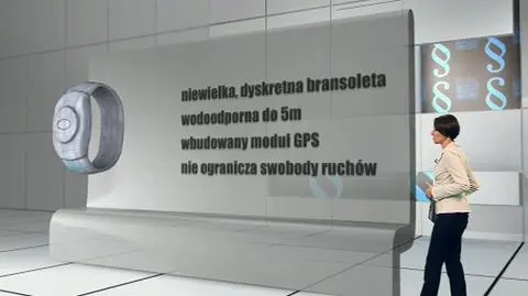 System dozoru elektronicznego obejmie pedofilów