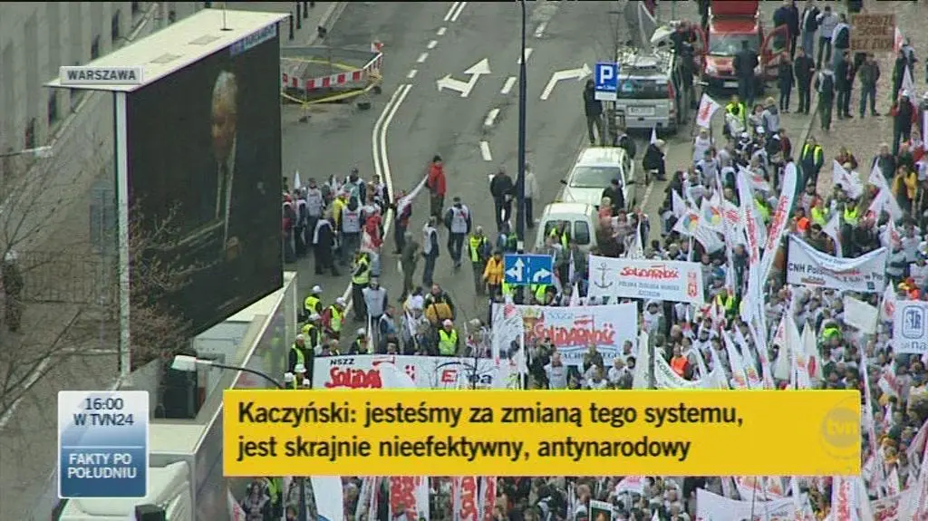 "System, który doi Polskę". Do zmiany