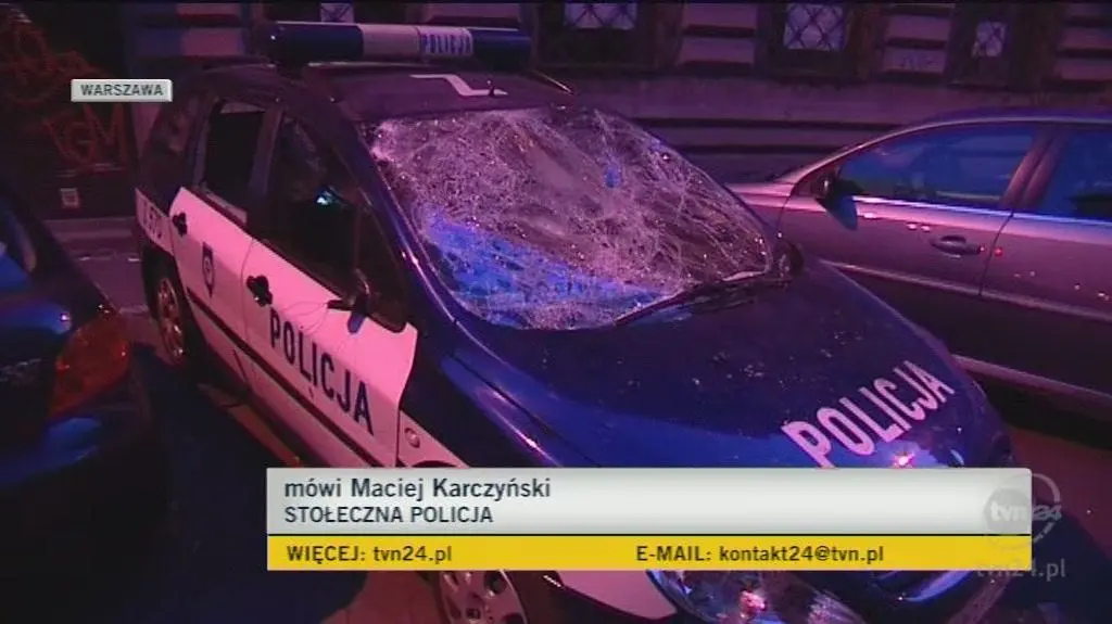 Sytuacja jest już opanowana - Karczyński KSP (TVN24)