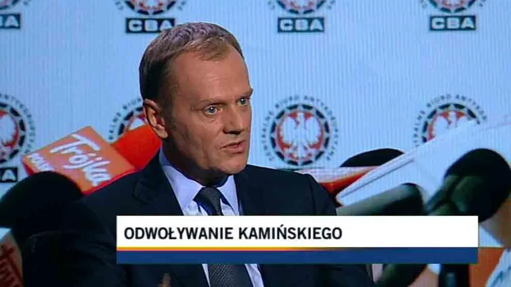 "Sytuacja jest krytyczna, albo Kamiński albo ja"