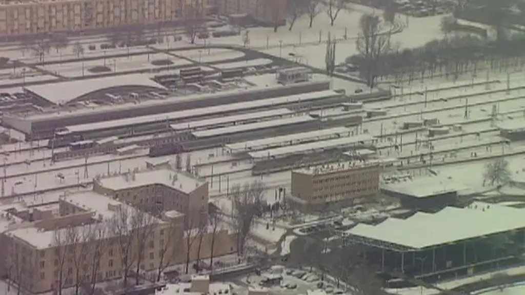 Sytuacja na dworcu Warszawa Wschodnia