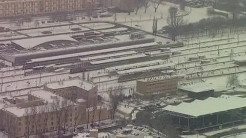 Sytuacja na dworcu Warszawa Wschodnia