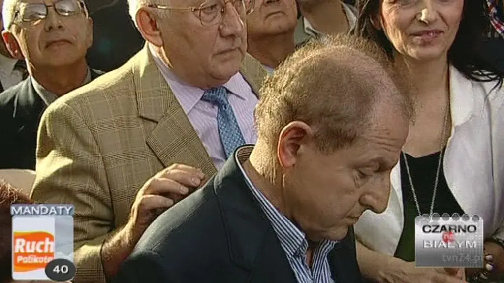 Sytuacja SLD po wyborach w "Czarno na Białym"