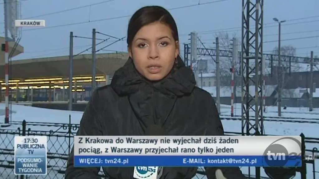Sytuacja w Krakowie