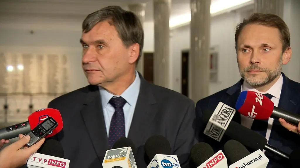 Szarama: dobrze, jeśli komisja spotka się w sprawie Banasia wtedy, kiedy będzie miała wszystkie informacje z CBA