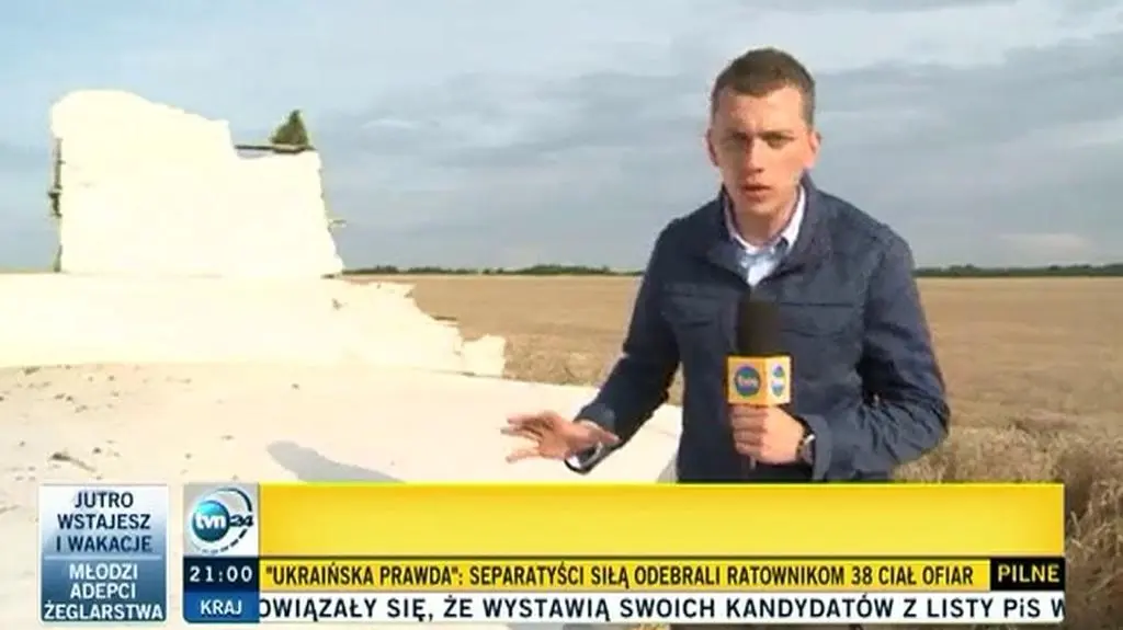 "Szczątki porozrzucane na kilkunastu kilometrach"