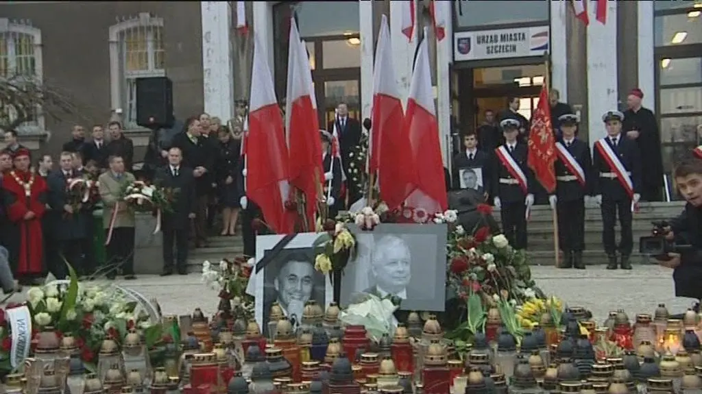 Szczecin uczicł pamięć ofiar katastrofy