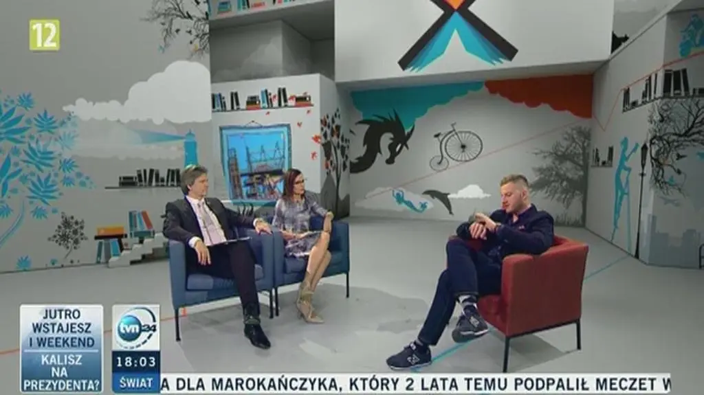 Szczepan Twardoch: piszę tylko takie książki, jakie muszę napisać