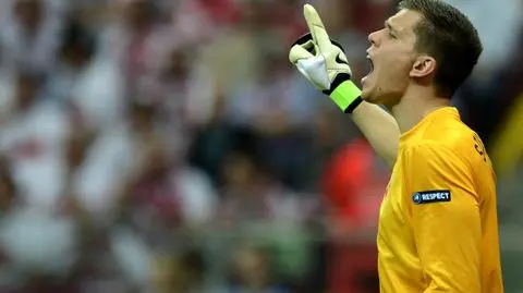 Szczęsny o czerwonej kartce dla syna