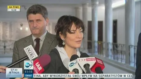 Szczuka dołączyła do Palikota. "Dziękuję Kazi za tę decyzję" 