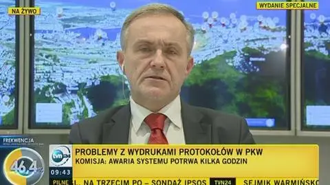 Szczurek o sukcesie wyborczym