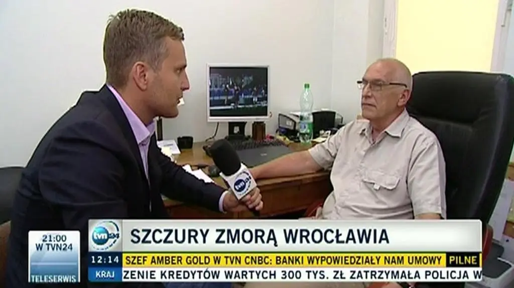 Szczury zmorą Wrocławia