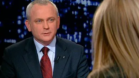 Szczygło nie wini Klicha