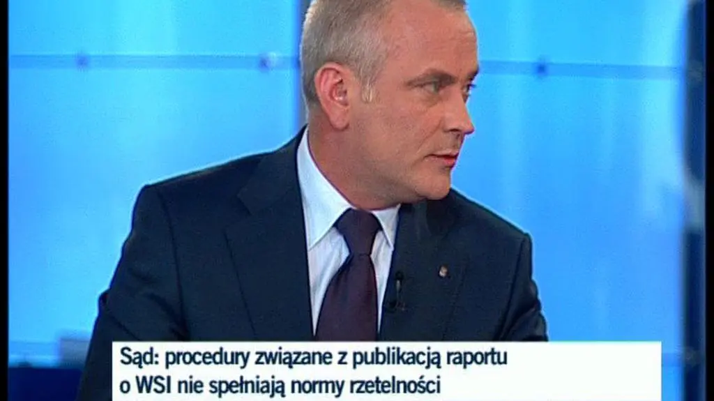 Szczygło: to Sikorski był wtedy szefem MON