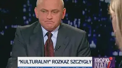 Szczygło: żołnierze do kin!