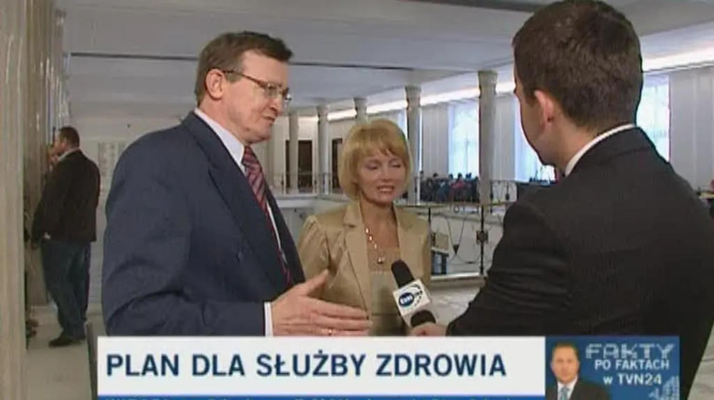 Szczypińska: Pacjent nie będzie bezpieczny