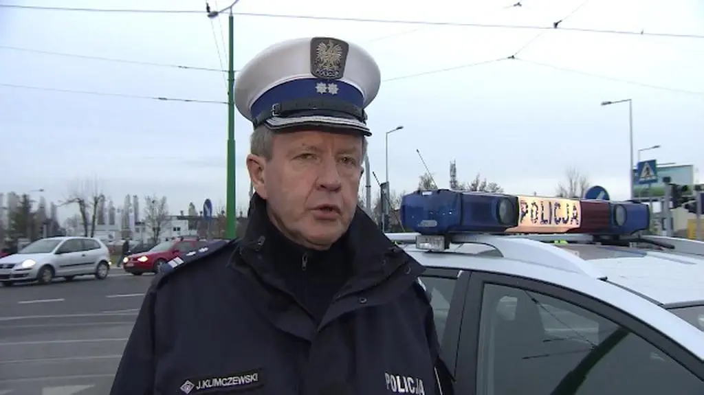 Szef drogówki: "To nie nasza decyzja"
