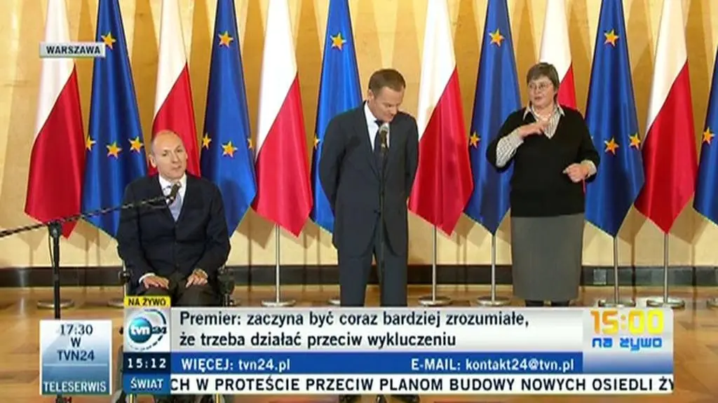 Szef Fundacji Integracja o nowej stronie premiera