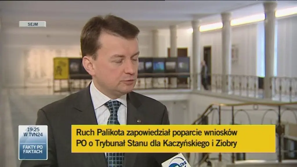 Szef klubu PiS Mariusz Błaszczak: Donald Tusk robi igrzyska