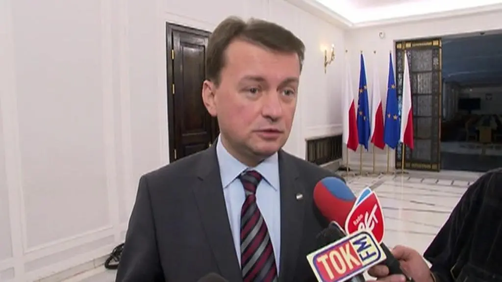 Szef klubu PiS Mariusz Błaszczak: Jak na Białorusi 