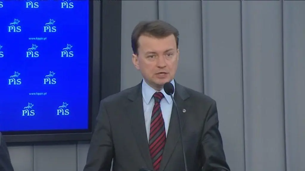 Szef klubu PiS Mariusz Błaszczak o spotkaniu z premierem