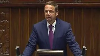 Szef ministerstwa administracji o planach resortu