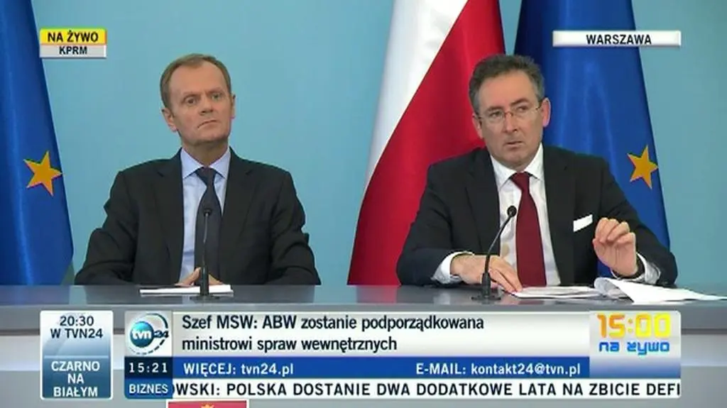 Szef MSW zapowiedział "rewolucyjne" zmiany
