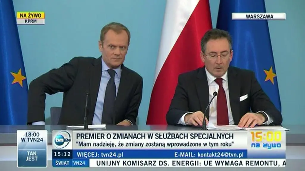 Szef MSW zaprezentował założenia reformy