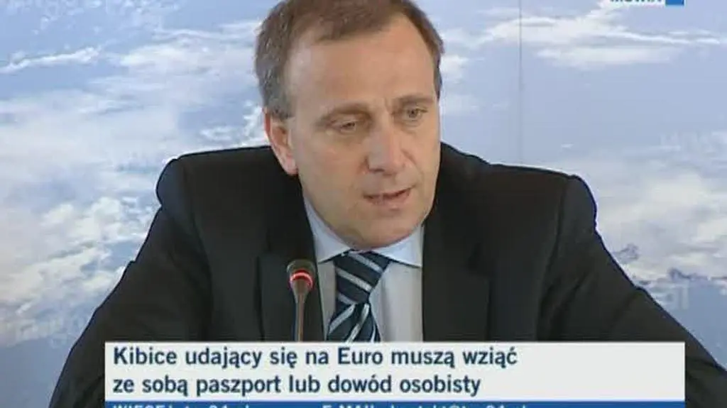 Szef MSWiA o wyjeździe na Euro