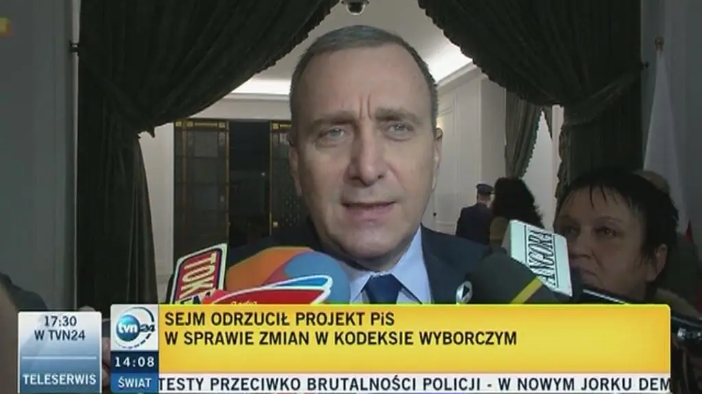 Szef MSZ o projekcie PiS ws zmiany kodeksu wyborczego: to był zły projekt