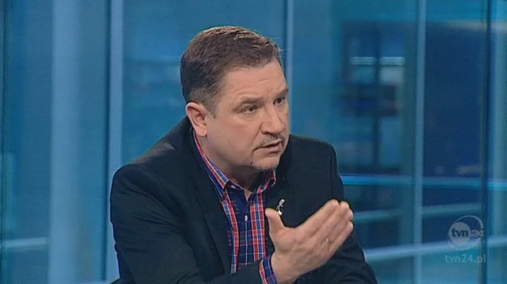 Szef NSZZ "Solidarność" Piotr Duda o reformie emerytalnej (TVN24)