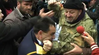 Szef orkiestry zaatakowany w Doniecku za ukraiński hymn