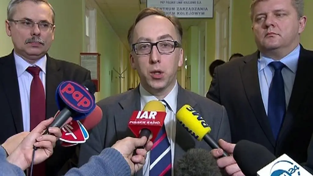 Szef PKP: Chaosu nie było, ale paraliż był