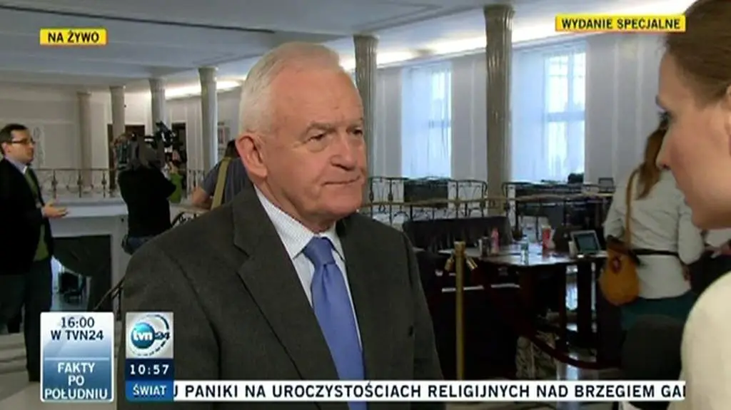 Szef SLD o informacjach przekazanych przez śledczych