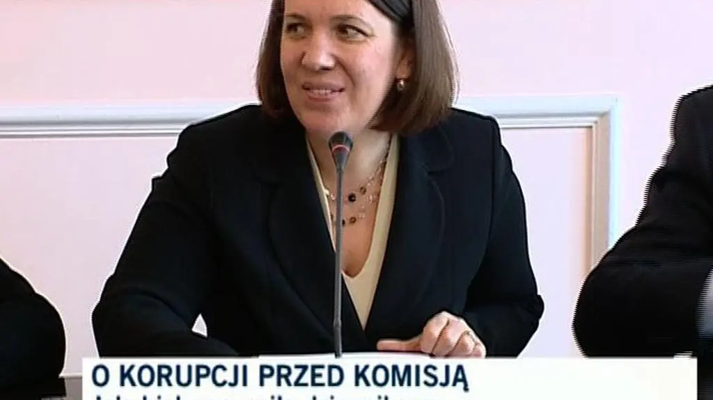 Szefowa komisji wyprosiła dziennikarzy