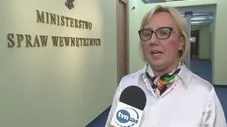 Szefowa MSW żąda od policji informacji dot. przebiegu incydentu z posłem Wiplerem
