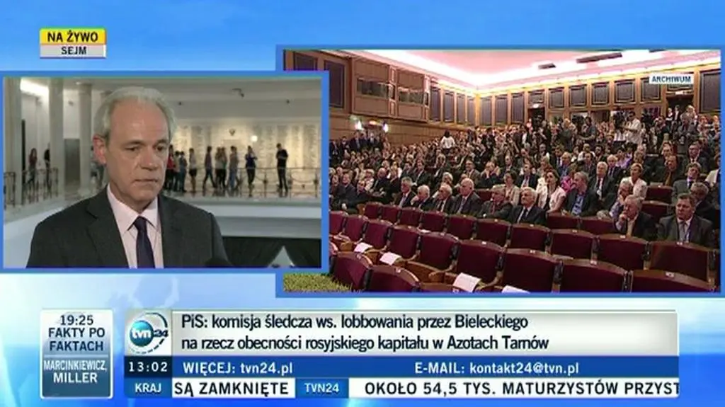 Szejnfeld: PiS powinno się wstydzić 