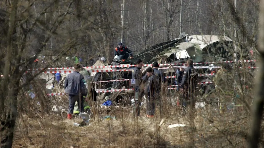 Szeląg: Kolor i układ warstw metalu z brzozy pasuje do budowy skrzydła