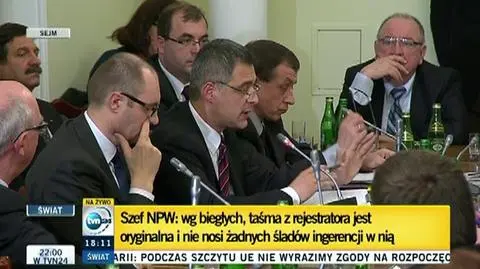 Szeląg przyznaje: urządzenie wyświetliło TNT