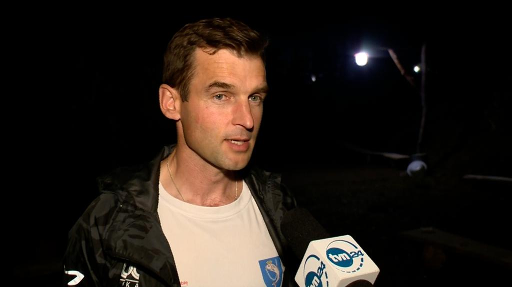 "Szerszenie zaatakowały, gdy biegacze wracali tą samą drogą"