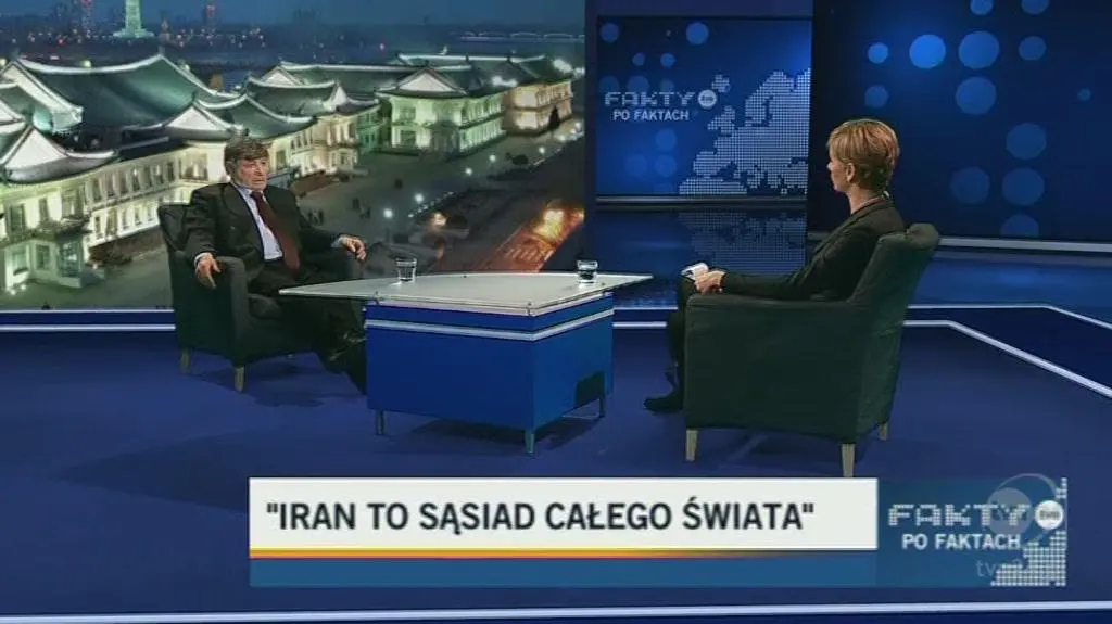 Szewach Weiss o 2012 roku (TVN24)