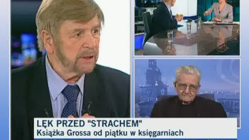 Szewach Weiss: Polacy skończyliby z nami