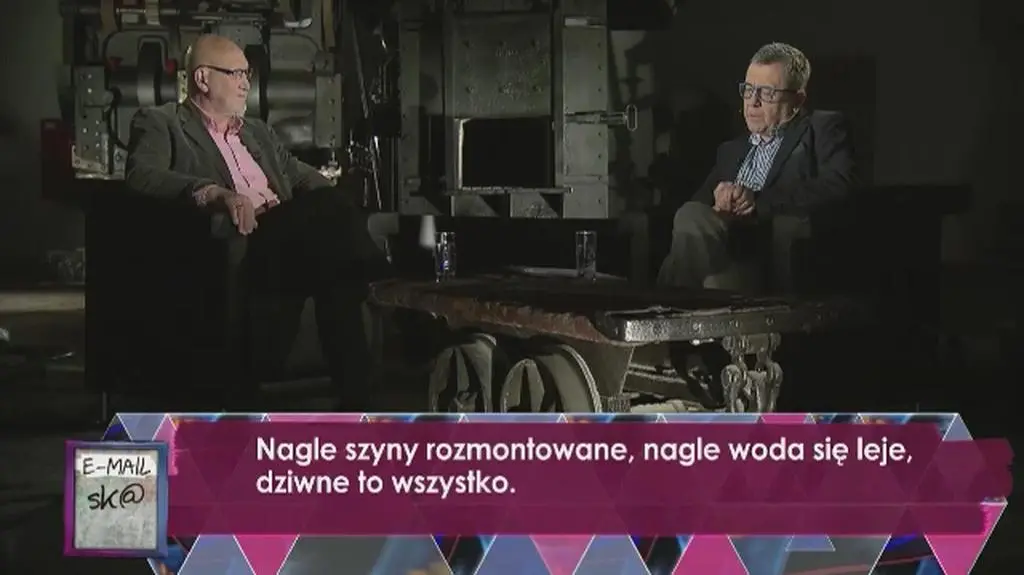 Szkło Kontaktowe ze "Starej Kopalni" w Wałbrzychu